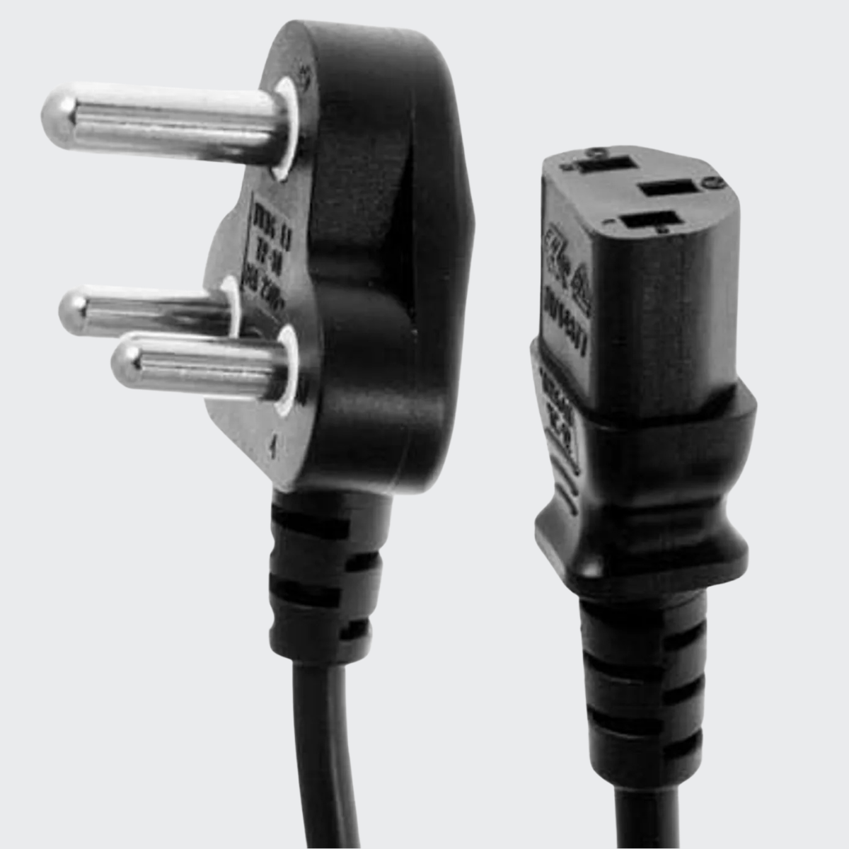 BLACK COMPUTER PRINTER