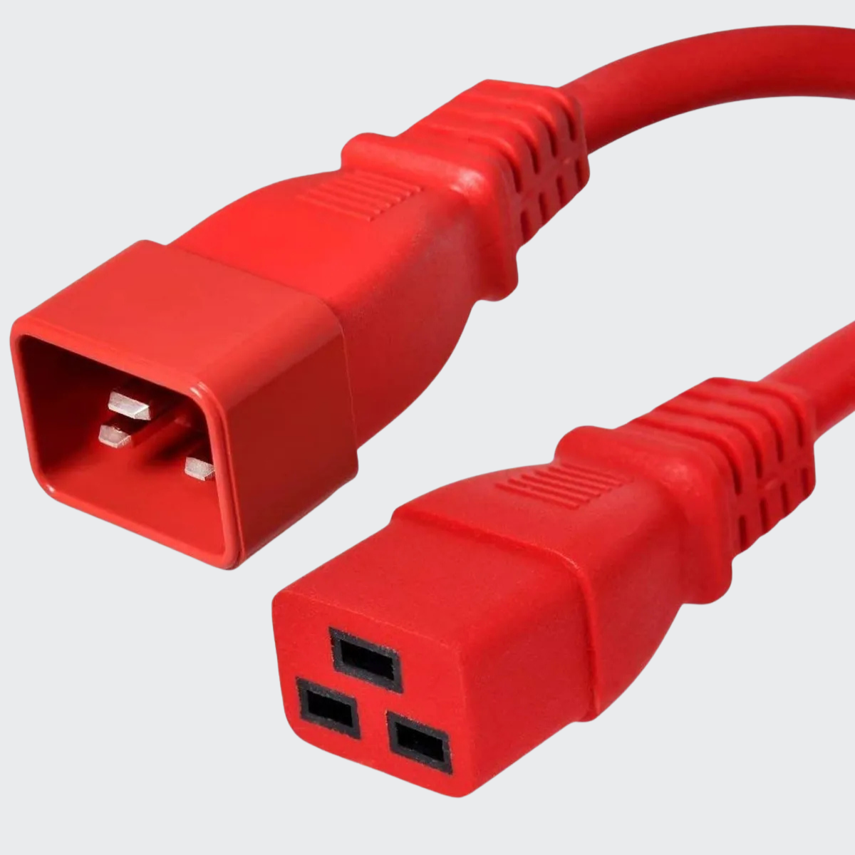 RED SERVER POWER CORD